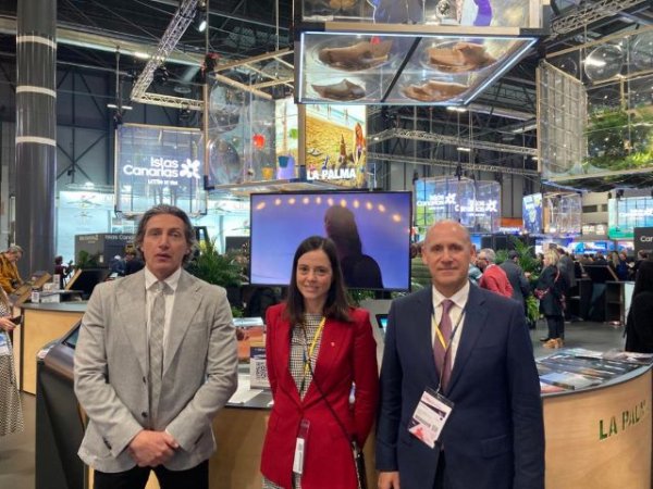 Fred. Olsen Express anuncia en Fitur un refuerzo extraordinario en su conexi&oacute;n con La Palma con motivo de Los Indianos