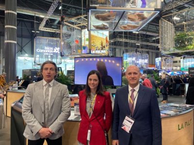 Fred. Olsen Express anuncia en Fitur un refuerzo extraordinario en su conexi&oacute;n con La Palma con motivo de Los Indianos