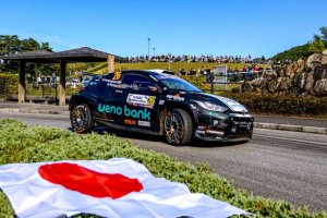 Automovilismo: Rogelio Peñate es séptimo de la WRC2 Challenger en Japón