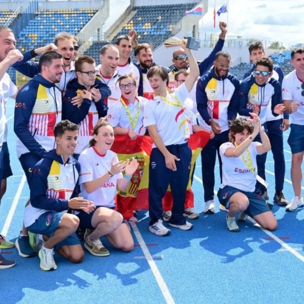 Selena Aguilar y Oliver Rodr&iacute;guez sit&uacute;an al atletismo grancanario entre la &eacute;lite europea del deporte Virtus