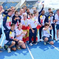 Selena Aguilar y Oliver Rodr&iacute;guez sit&uacute;an al atletismo grancanario entre la &eacute;lite europea del deporte Virtus