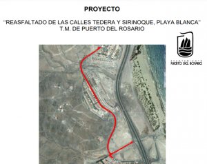 El equipo de gobierno de Puerto del Rosario cumple sus promesas con los vecinos de Playa Blanca