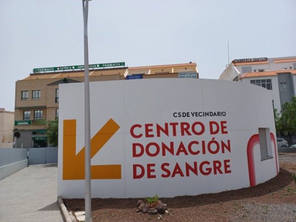 El ICHH celebra el primer aniversario del punto fijo de donación en el Centro de Salud de Vecindario