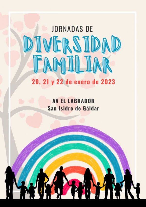 Jornadas de Diversidad Familiar en San Isidro de Gáldar