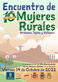 Artenara acoge este año el Décimo Encuentro Intermunicipal de Mujeres Rurales Artenara-Tejeda-Valleseco