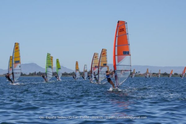 Regatistas del Real Club Náutico consiguen 4 Oros en el Campeonato de España de Vela Ligera en Murcia