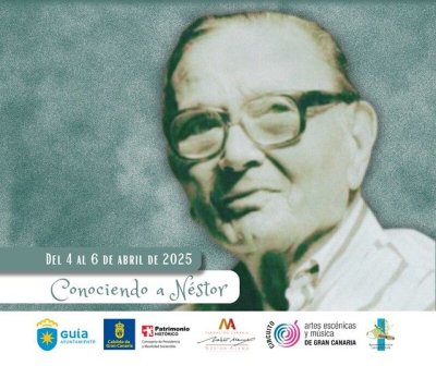 La Concejal&iacute;a de Cultura de Gu&iacute;a presenta las jornadas &lsquo;Conociendo a N&eacute;stor&rsquo;