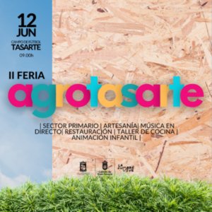 Este domingo se celebra la II Edición de Agrotasarte, una feria cargada de actividades para todos los públicos