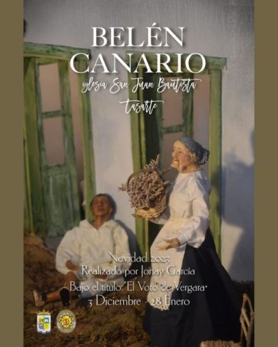 La Aldea: Inauguraci&oacute;n este domingo, del bel&eacute;n de la iglesia de San Juan Bautista, en Tasarte, a las 10:00 horas