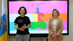 Carla Antonelli y Yeray Rodríguez participarán en los actos de Canarias Orgullosa en la isla de El Hierro