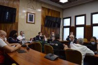 El Plan PEVOLCA contin&uacute;a la vigilancia de la nueva colada del noroeste que ha ralentizado su avance hacia La Laguna