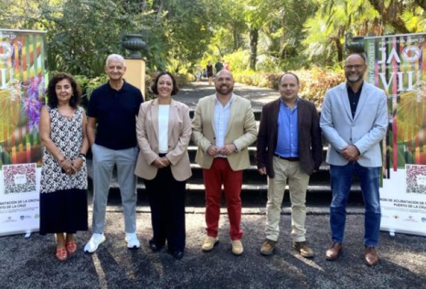 Un concurso fotográfico pone en valor el patrimonio natural y cultural del Jardín de Aclimatación de La Orotava