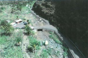La Gomera: El Cabildo aprueba el proyecto de mejora de acceso al caser&iacute;o de El Rumbazo, en Playa de Santiago