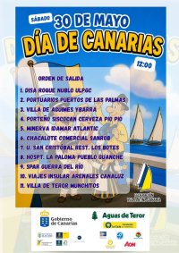 Vela Latina Canaria: La Copa Cabildo de Gran Canaria celebra este s&aacute;bado el Concurso D&iacute;a de Canarias en la bah&iacute;a capitalina