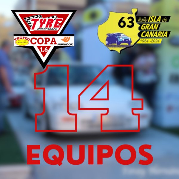 Automovilismo: La Copa 1.6 Tyre Motorsport Hankook, Trofeo Pastelería La Madera continúa su séptima edición