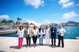 El Puerto de Las Palmas supera con éxito de coordinación, el simulacro de vertido de combustible en la bahía