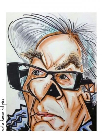 Moya abre el d&iacute;a 5 de julio la muestra denominada &lsquo;Entre caricanarios&rsquo;, del caricaturista N&eacute;stor D&aacute;maso del Pino