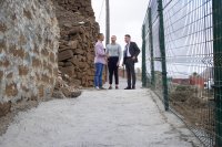 Gáldar: Finalizan las obras de rehabilitación del Camino de La Hoyeta