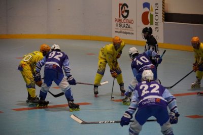 Hockey Línea: El Arona Tenerife Guanches se queda con la miel en los labios en el derbi canario y sigue sin poder ganar ante Molina Sport