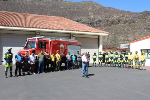 La Gomera intensifica el operativo para la extinción de incendios con más de 200 efectivos (Vídeo)