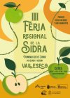 Valleseco celebra la III Feria Regional de Sidra de Canarias el pr&oacute;ximo 8 de junio