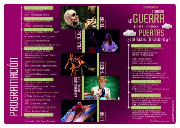 Arranca en Agüimes la 35 edición del Festival del Sur-Encuentro Teatral Tres Continentes