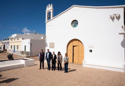 El Gobierno de Canarias intervendr&aacute; en el entorno de la Iglesia de Nuestra Se&ntilde;ora del Carmen en La Graciosa