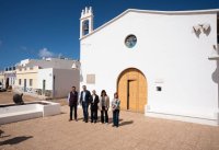 El Gobierno de Canarias intervendrá en el entorno de la Iglesia de Nuestra Señora del Carmen en La Graciosa