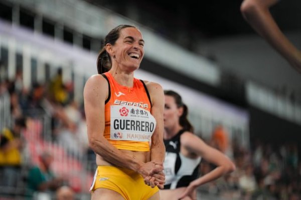 La atleta Esther Guerrero, madrina de la San Silvestre de Las Palmas de Gran Canaria