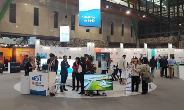 Gran Canaria se promociona como destino I+D+i en el foro nacional Transfiere