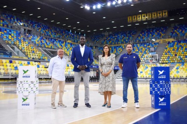 La Fundaci&oacute;n DISA se une a la gran familia del proyecto SUMA del CB Gran Canaria