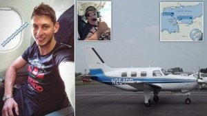 Emiliano Sala sufri&oacute; un "envenenamiento" antes de estrellarse el avi&oacute;n