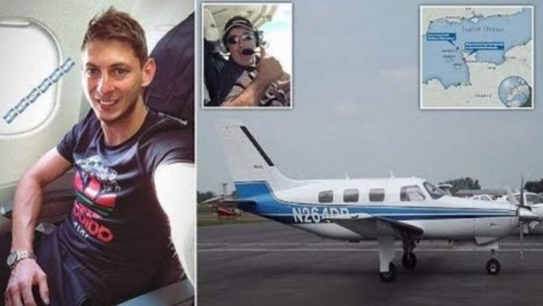 Emiliano Sala sufri&oacute; un "envenenamiento" antes de estrellarse el avi&oacute;n