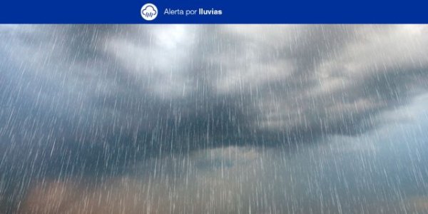 El Gobierno de Canarias declara la situación de alerta por lluvias en La Palma, La Gomera y Tenerife