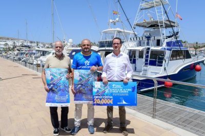 El Open internacional Pesca de Altura Gran Canaria aspira a alcanzar el medio centenar de embarcaciones participantes