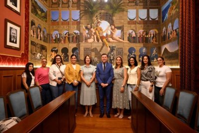 G&aacute;ldar entrega a las Ampas ayudas para favorecer la conciliaci&oacute;n familiar y laboral y el desarrollo de proyectos educativos