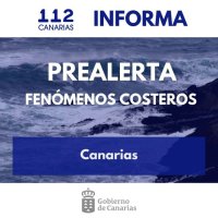 El Gobierno declara la situaci&oacute;n de prealerta por fen&oacute;menos costeros en Canarias