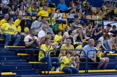 Campa&ntilde;a 2023/24: El Club Voleibol Guaguas supera los mil abonados