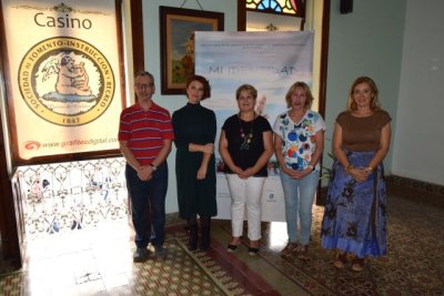 G&aacute;ldar: Inaugurada la exposici&oacute;n 'Mi identidad' sobre personas cuidadoras