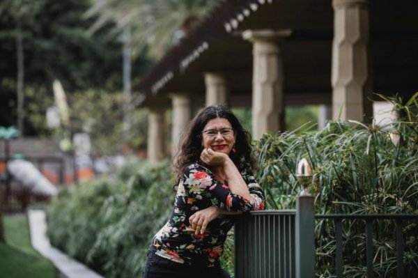 La escritora Ángela Ramos, protagonista del IV Encuentro de Creadores Guienses en el marco de las fiestas patronales de la Virgen