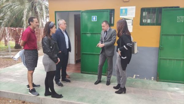 La Aldea: Comienzan las obras para adaptar y hacer accesibles los aseos del Parque Rubén Díaz