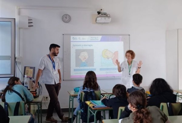 Atención Primaria de Tenerife pilota en centros educativos un proyecto de promoción de salud para adolescentes