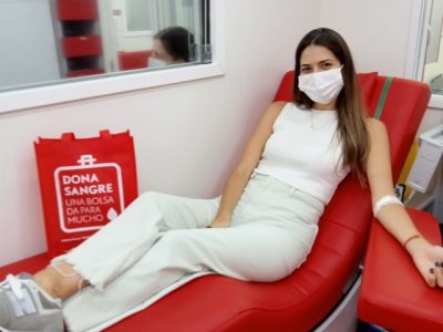 El ICHH continúa recorriendo el Archipiélago para promover la donación de sangre entre la población