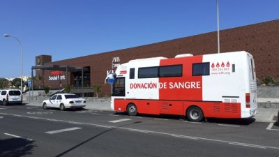 El SCS recuerda a la poblaci&oacute;n la importancia de donar sangre antes del puente de Reyes