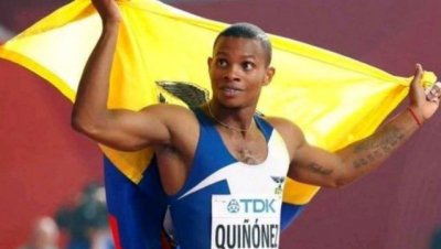 Asesinado el atleta ecuatoriano Alex Quiñónez en Guayaquil