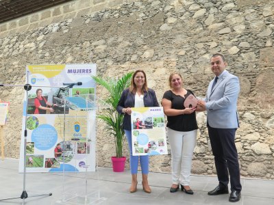 Gu&iacute;a celebra el D&iacute;a Internacional de las Mujeres Rurales con un homenaje a la agricultora Lidia Santiago Hern&aacute;ndez