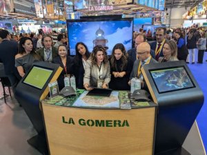 La Gomera presenta en la WTM de Londres un novedoso sistema de asistencia a profesionales turísticos