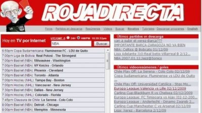 Los creadores de Rojadirecta.com, al banquillo en la Audiencia de La Coruña