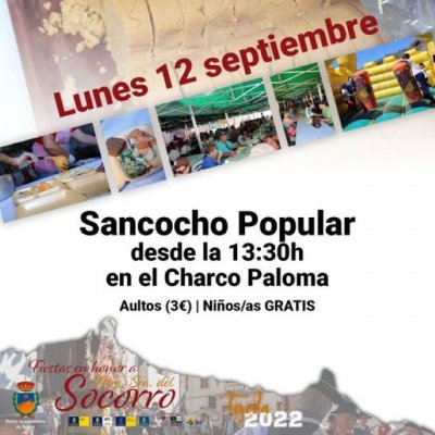 Tejeda: Hoy tendr&aacute; lugar a partir de las 13:30 horas en el Charco Paloma, el tradicional Sancocho Popular