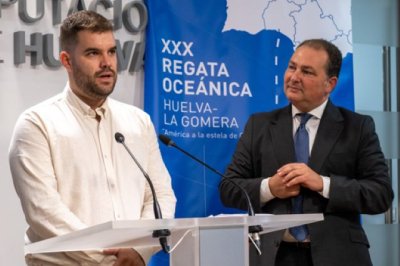 Trece embarcaciones siguen la estela de Col&oacute;n en la XXX Regata Oce&aacute;nica Huelva-La Gomera